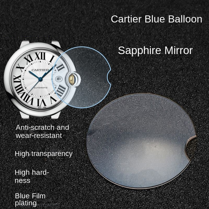 Cartier Watch Ballon Bleu - سطح عدسة مفتوحة من البالون الأزرق