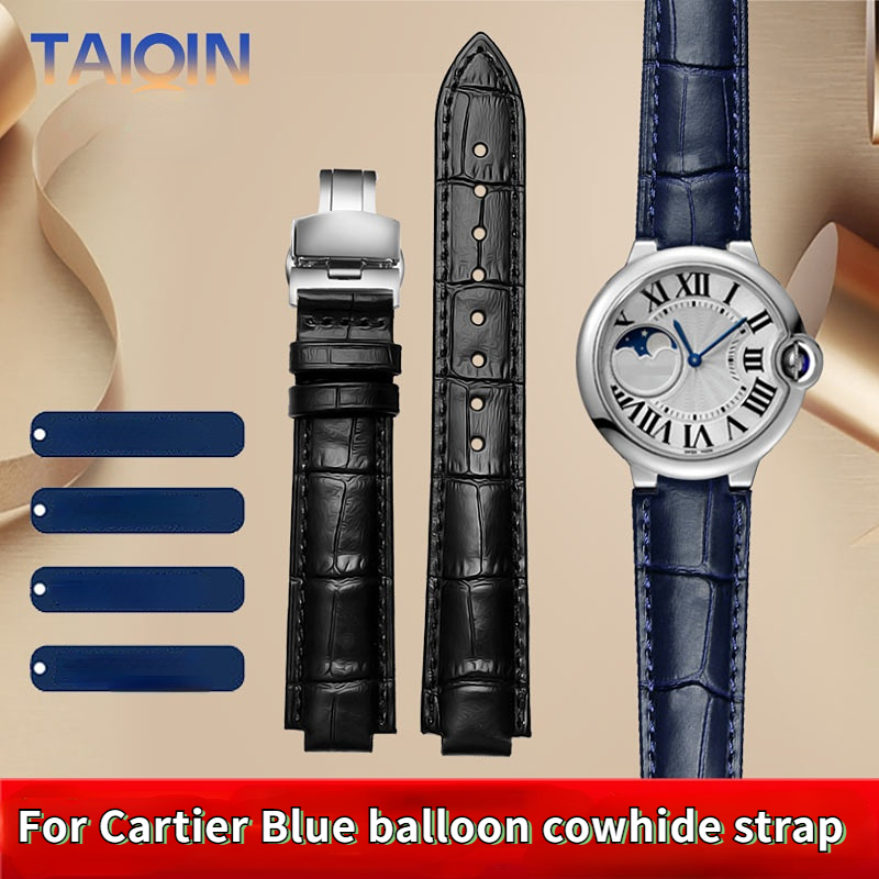 Cartier Watch Ballon Bleu - 14-8 مللي متر 16-8 مللي متر