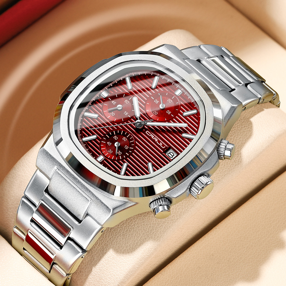 Patek Philippe Watch Nautilus - CRRJU ساعة رجالية فاخرة الأعمال مقاوم