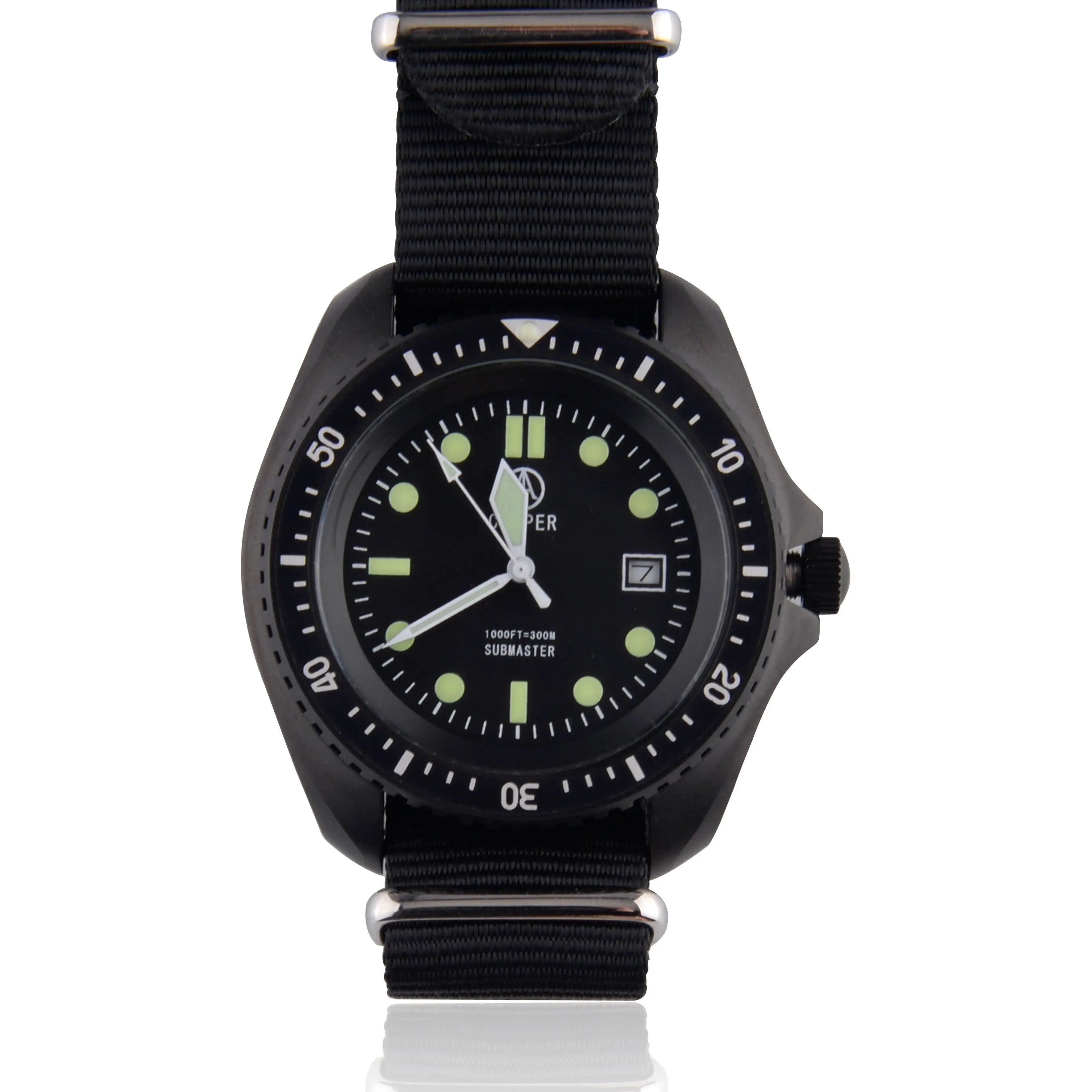 Qimei Classic US Special Force - مراجعة Rolex Watch Submariner وسعره