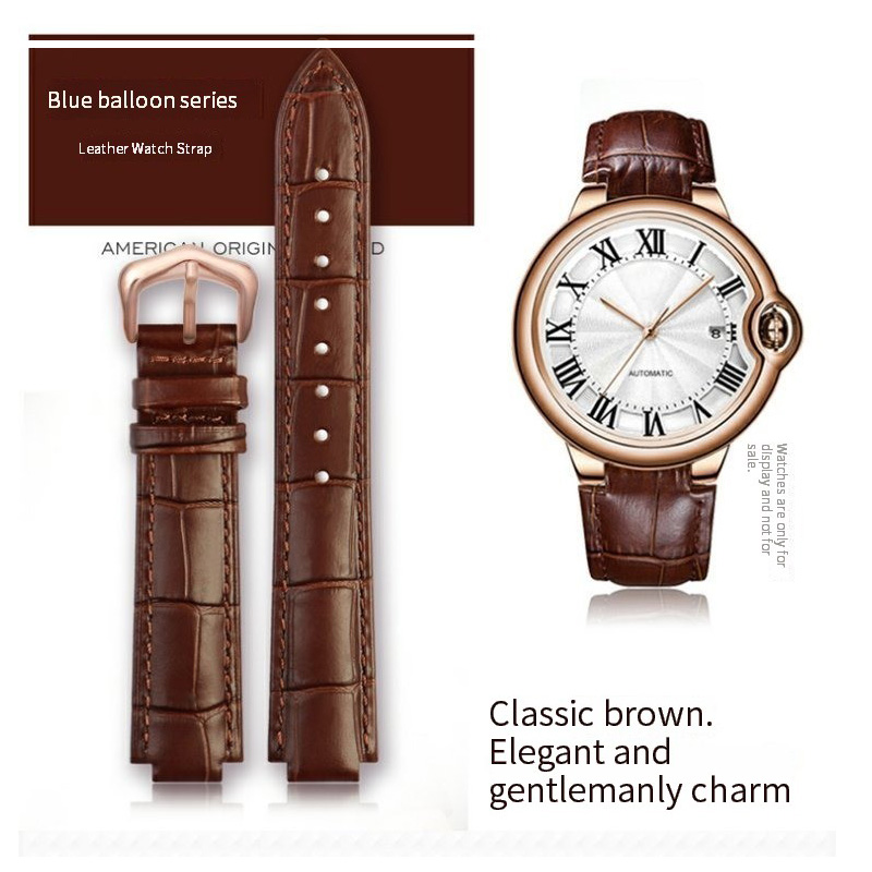 حزام (Band) ساعة ل كارتييه سوا - مراجعة Cartier Watch Ballon Bleu وسعره
