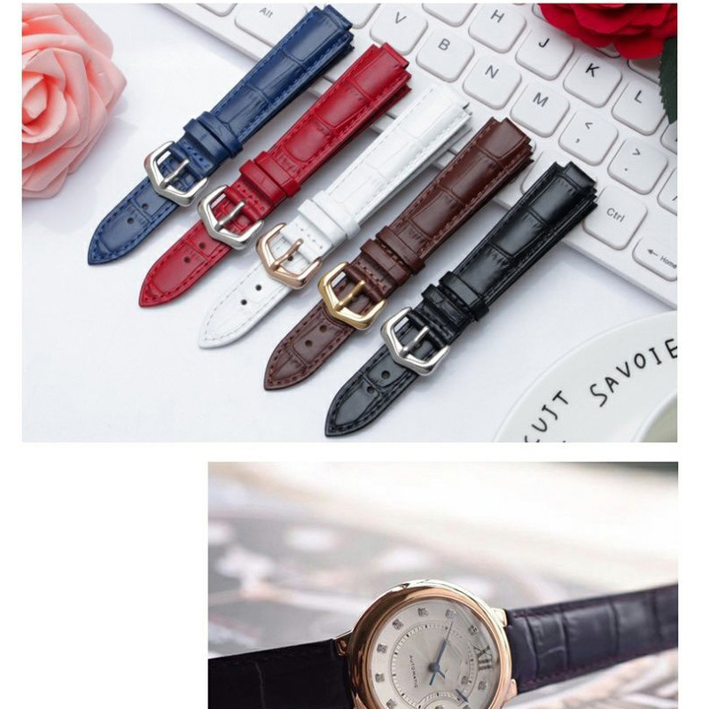 حزام (Band) ساعة ل كارتييه سوا - مراجعة Cartier Watch Ballon Bleu وسعره