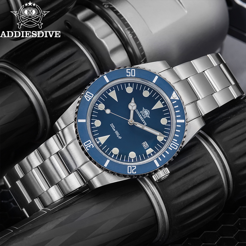 ساعة غوص رجالية من Addiesdive  - مراجعة Rolex Watch Submariner وسعره