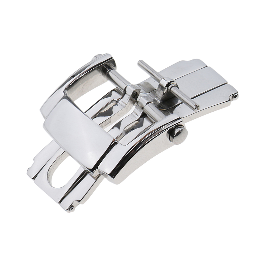 مشبك مشبك فراشة لنشر الفولاذ ا - مراجعة Butterfly Clasp Deployant وسعره