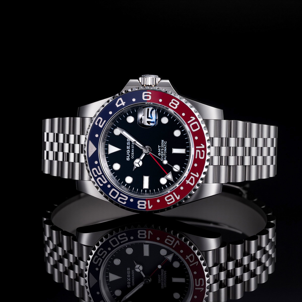 ساعة غوص سوجيس جي إم تي للرجال - مراجعة Rolex Watch Submariner وسعره