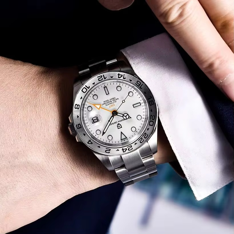 ساعة رجالية أوتوماتيكية PAGANI - مراجعة Rolex Watch Submariner وسعره