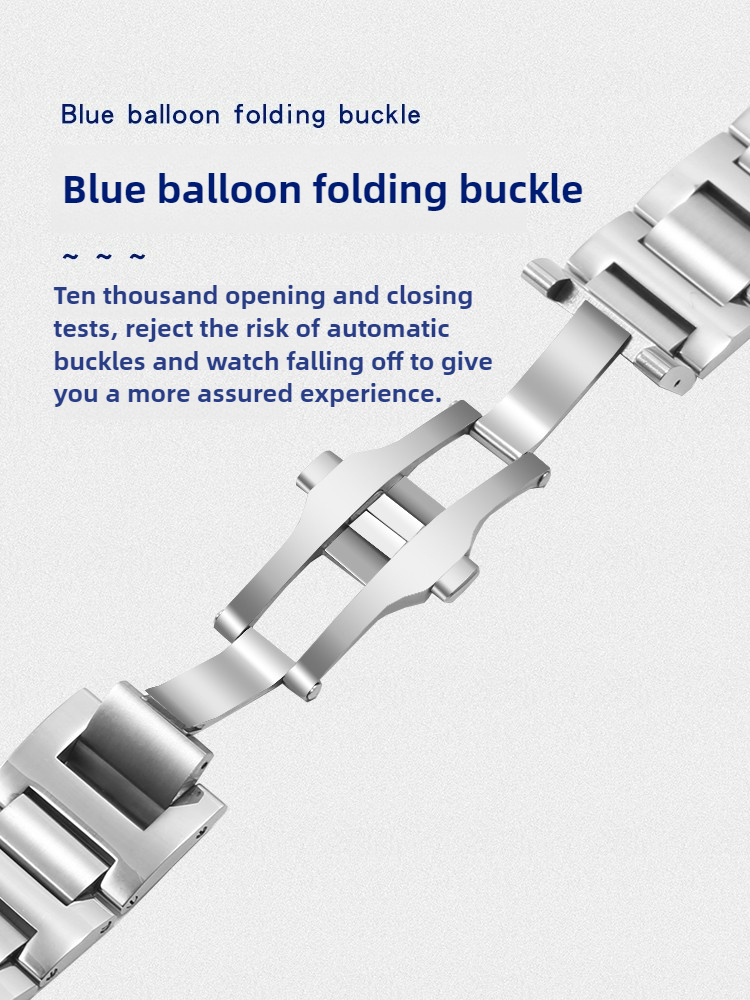 حزام ساعة من الفولاذ المقاوم ل - مراجعة Cartier Watch Ballon Bleu وسعره