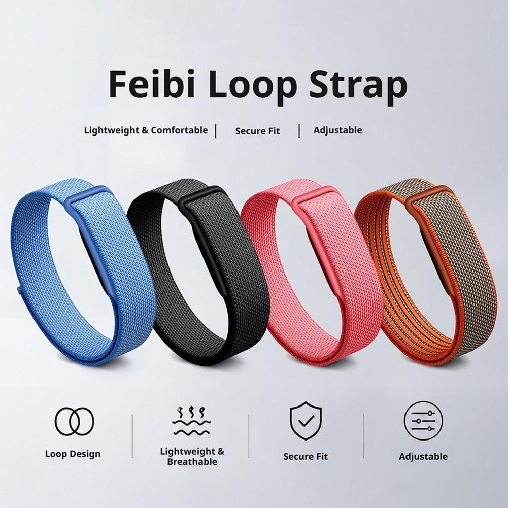 حزام قابل للتعديل لجهاز تتبع ا - مراجعة Sport Loop Velcro وسعره