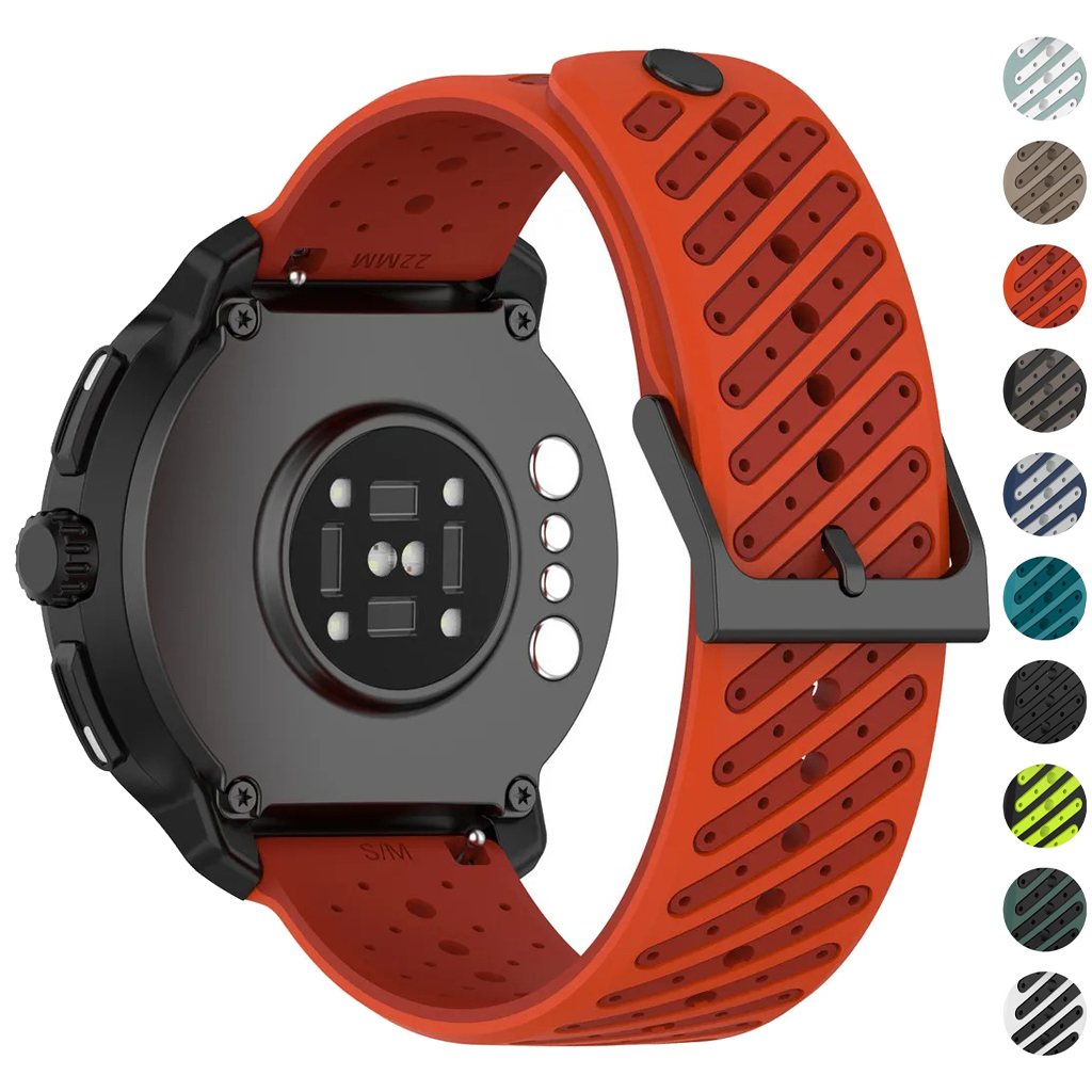 حزام سيليكون 20/22 مم لساعة هو - مراجعة Silicone Watch Band 22Mm وسعره