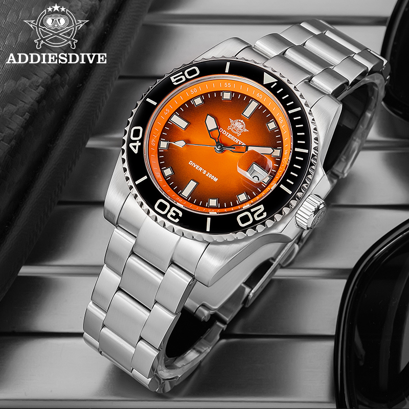 ساعة رجالية من ADDIESDIVE كوار - مراجعة Rolex Watch Submariner وسعره