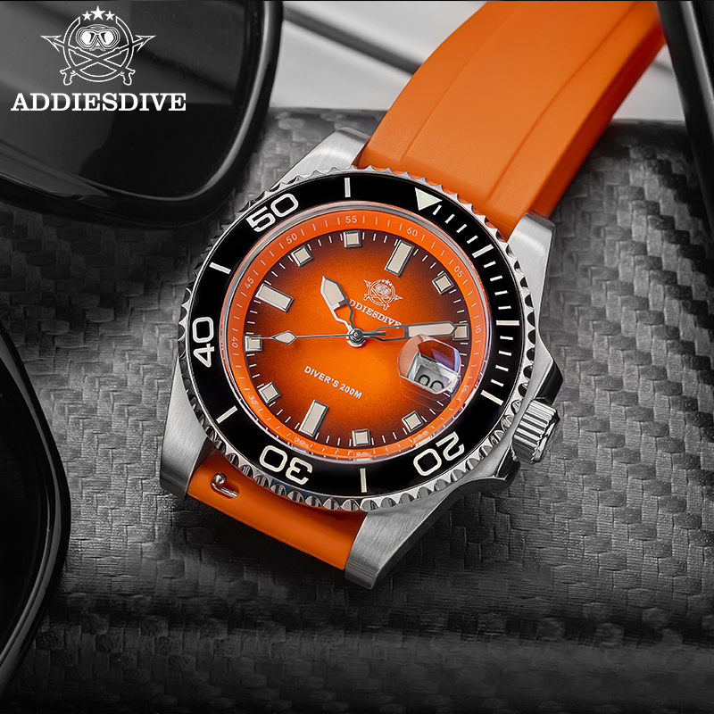 ساعة رجالية من ADDIESDIVE كوار - مراجعة Rolex Watch Submariner وسعره
