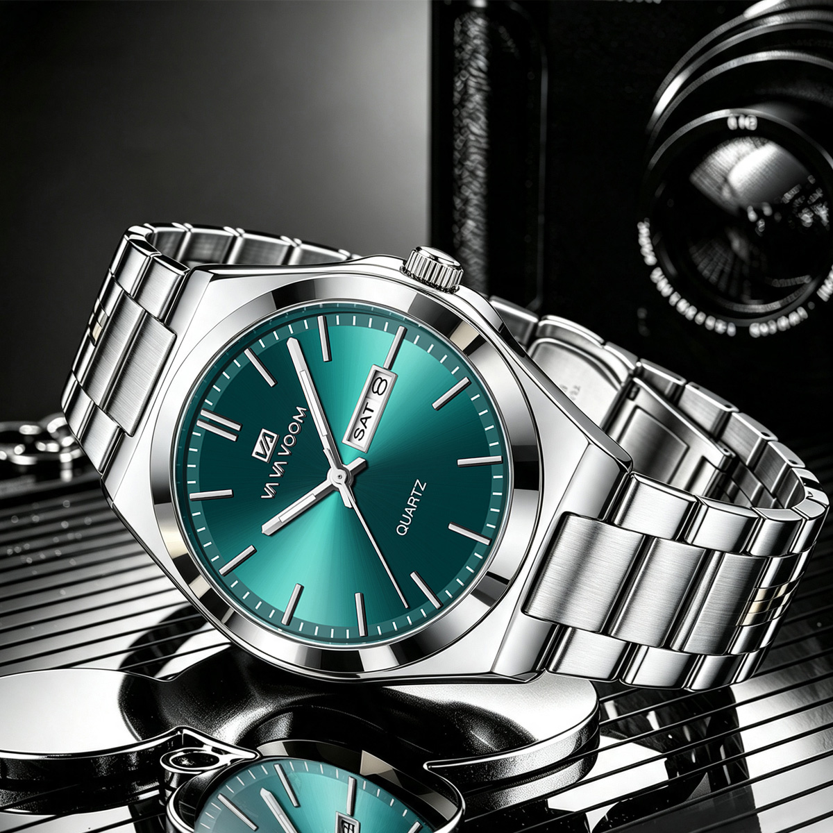 ساعة فاخرة للرجال مقاومة للماء - مراجعة Rolex Watch Submariner وسعره