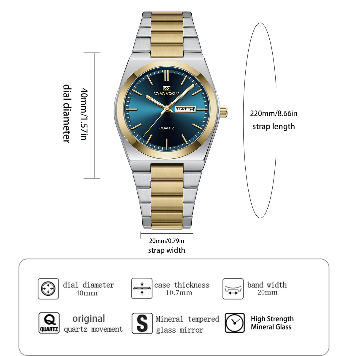 ساعة فاخرة للرجال مقاومة للماء - مراجعة Rolex Watch Submariner وسعره