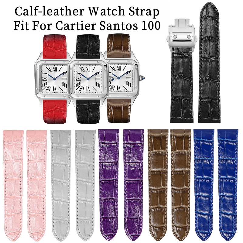 حزام ساعة من جلد البقر عالي ال - مراجعة Cartier Watch Ballon Bleu وسعره