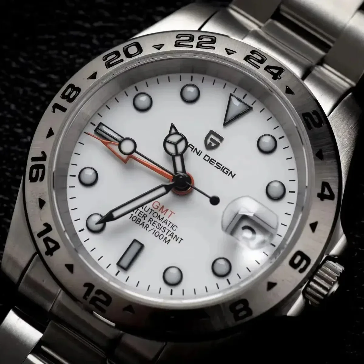 ساعة باجاني ديزاين DG5833 GMT  - مراجعة Rolex Watch Submariner وسعره