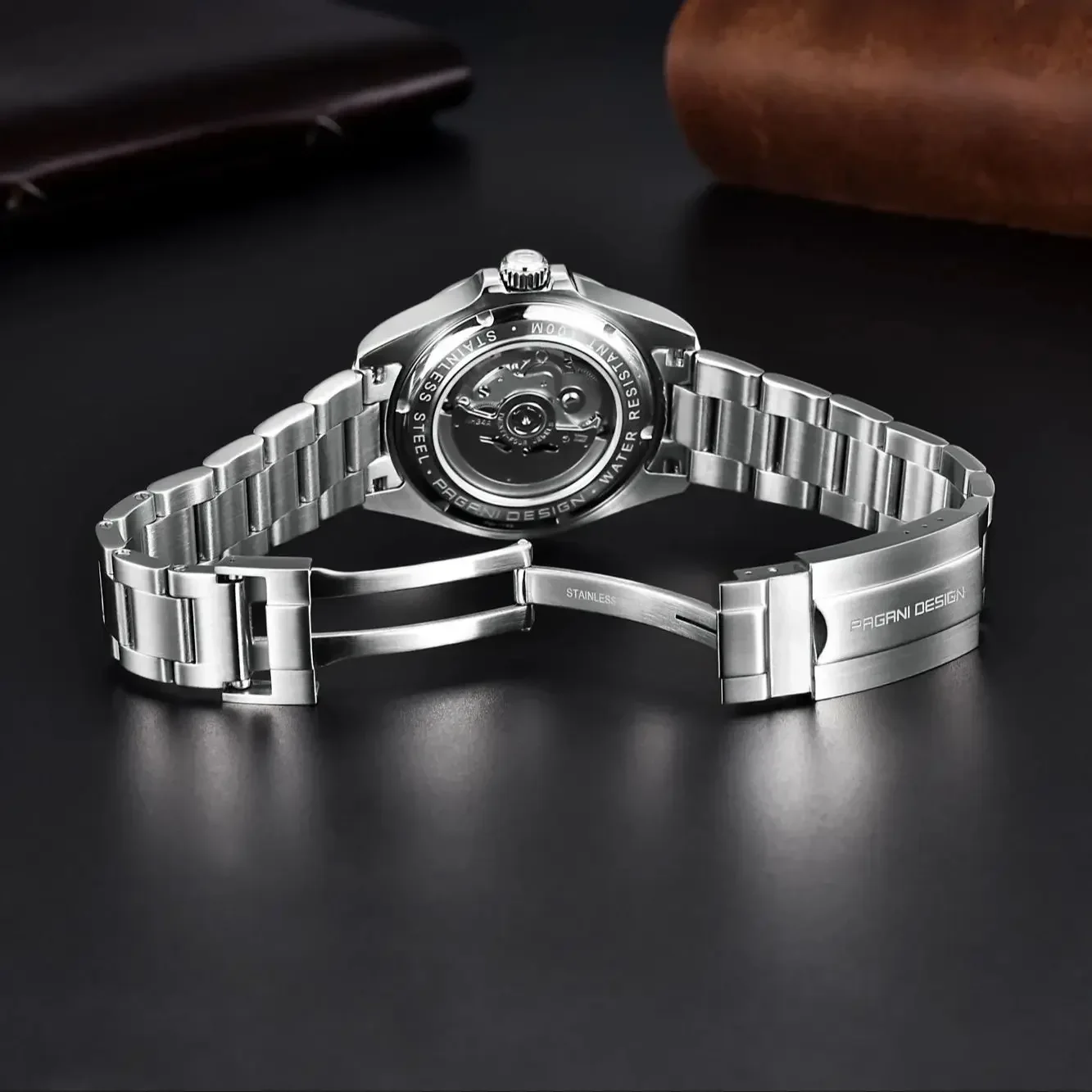 ساعة باجاني ديزاين DG5833 GMT  - مراجعة Rolex Watch Submariner وسعره