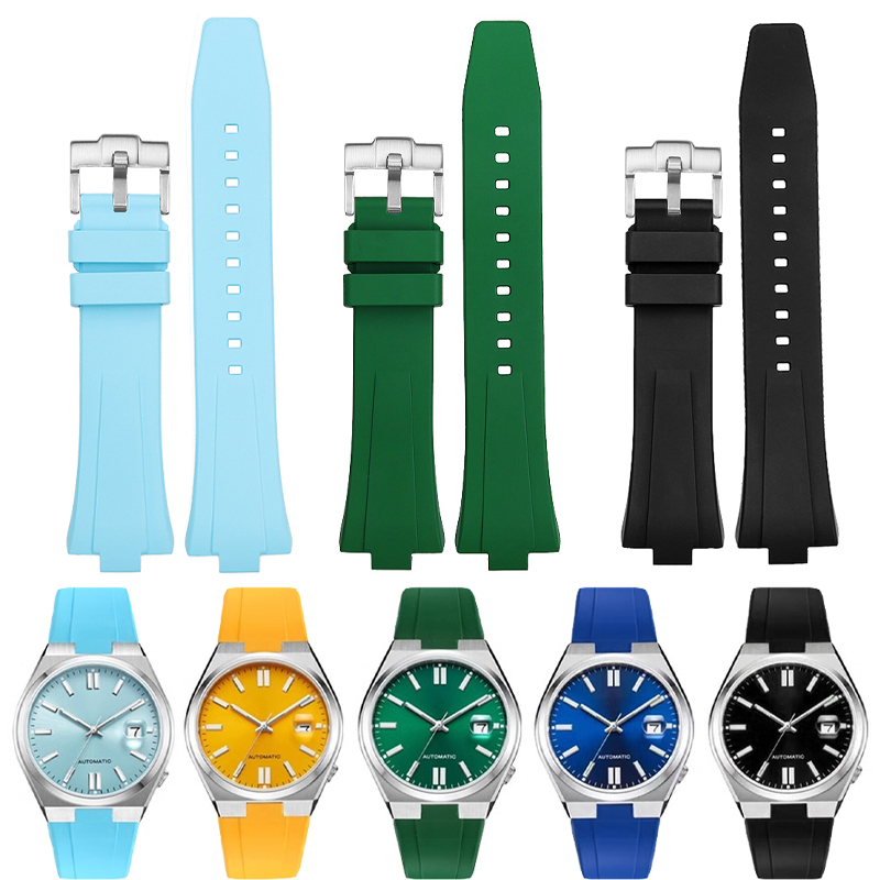 فلورو حزام ساعة مطاطي للمواطن  - مراجعة Citizen Watch Tsuyosa وسعره