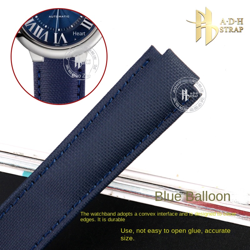 16-8 مللي متر 18-11 مللي متر 2 - مراجعة Cartier Watch Ballon Bleu وسعره
