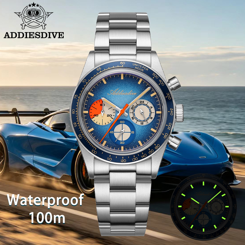 ساعة رجالية ADDIESDIVE من أفضل - مراجعة Rolex Watch Submariner وسعره